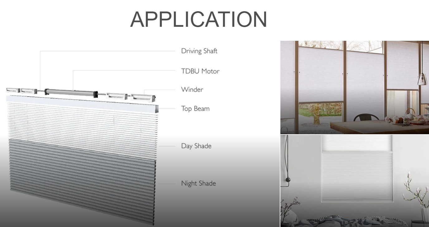 Применение трубчатых двигателей в «умных» шторах