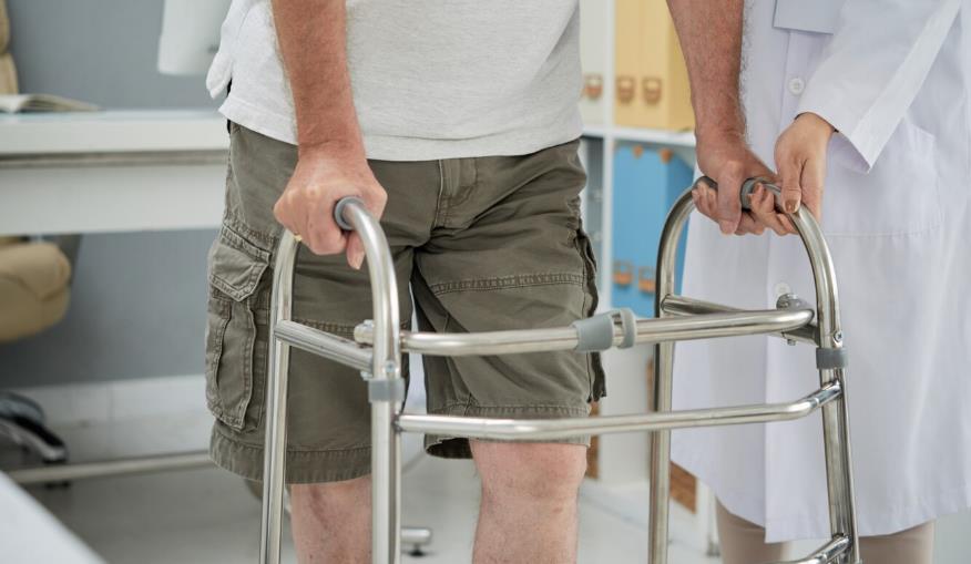 Лучший легкий ходунок Smart Rollator с сиденьем в 2025 году