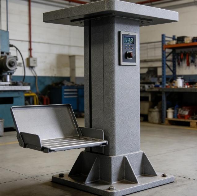 Подъемная колонка для продаж в различных отраслях промышленности