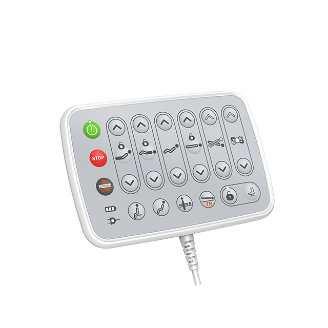 Органы управления JCHN35E1