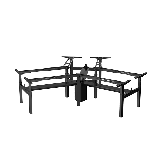 Каркас подъемного стола для трех человек с углом наклона 120° Triplet