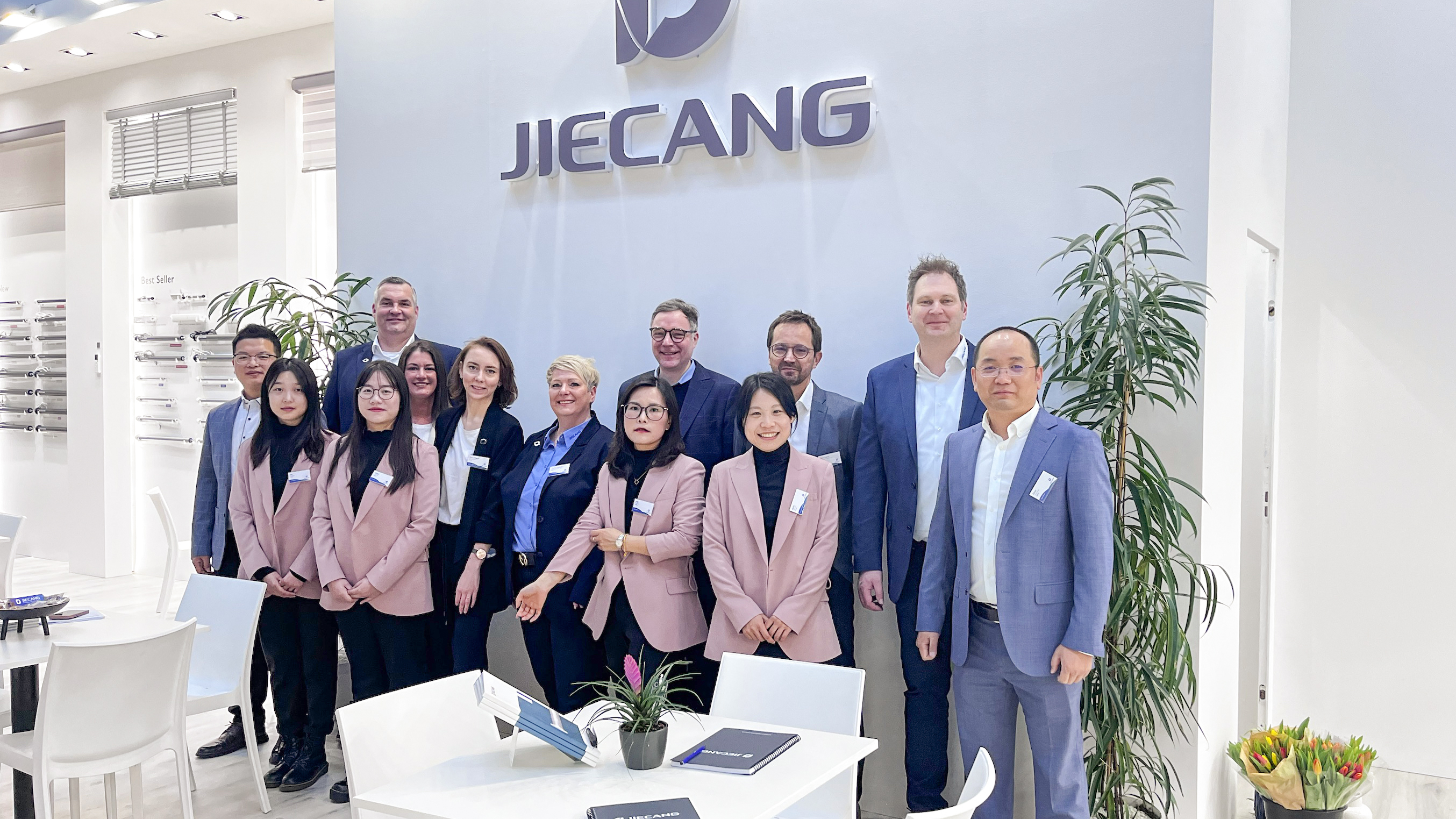 JIECANG Sunshade Drive Solutions