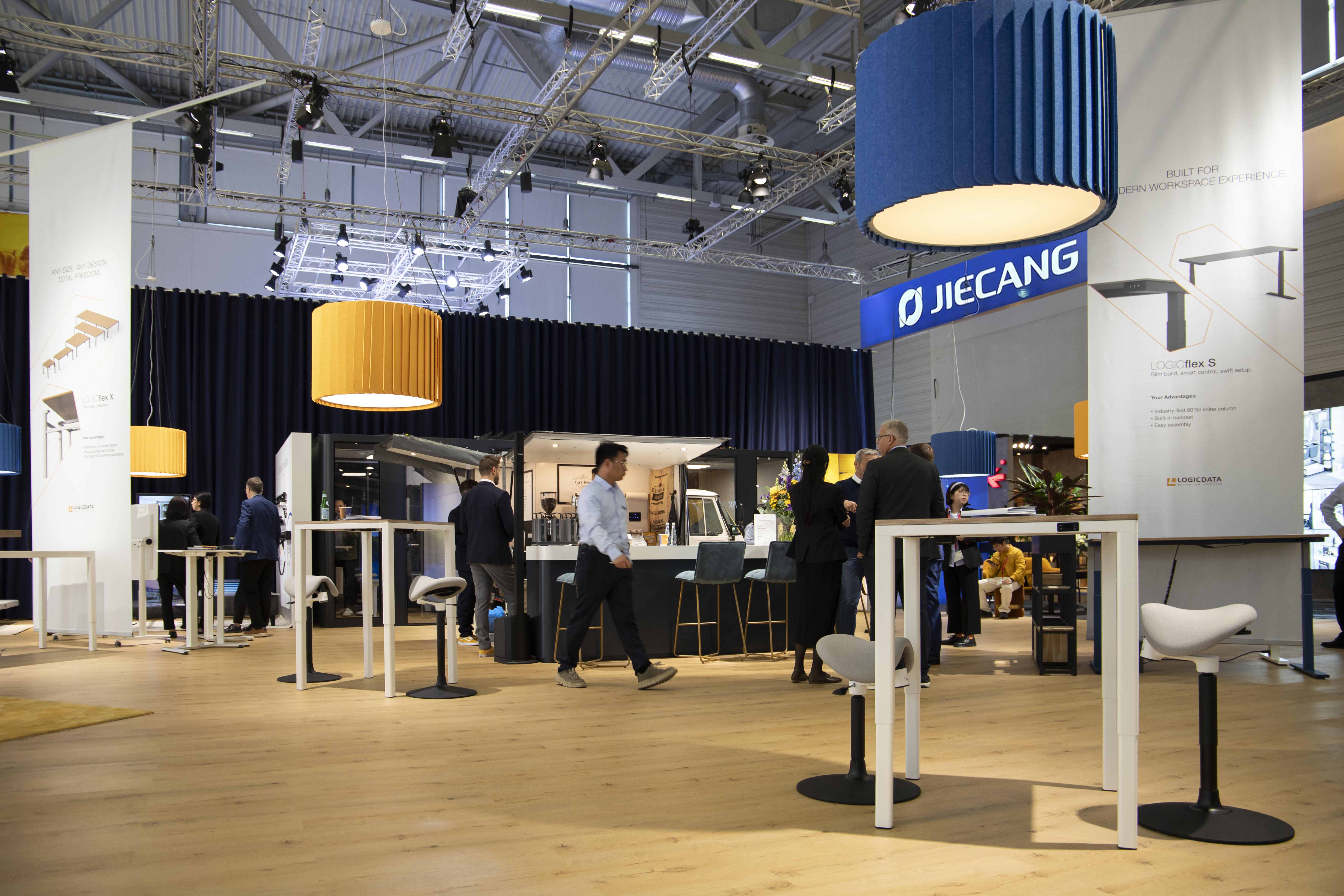 JIECANG Стенд в Interzum 2025